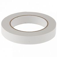 Лента клейкая двухсторонняя белая Matrix на вспененной основе, 25 мм х 5 метров картинка 